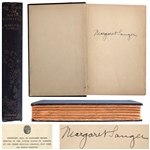 Margaret Sanger Signed Copy of Her Book, My Fight for Birth Control